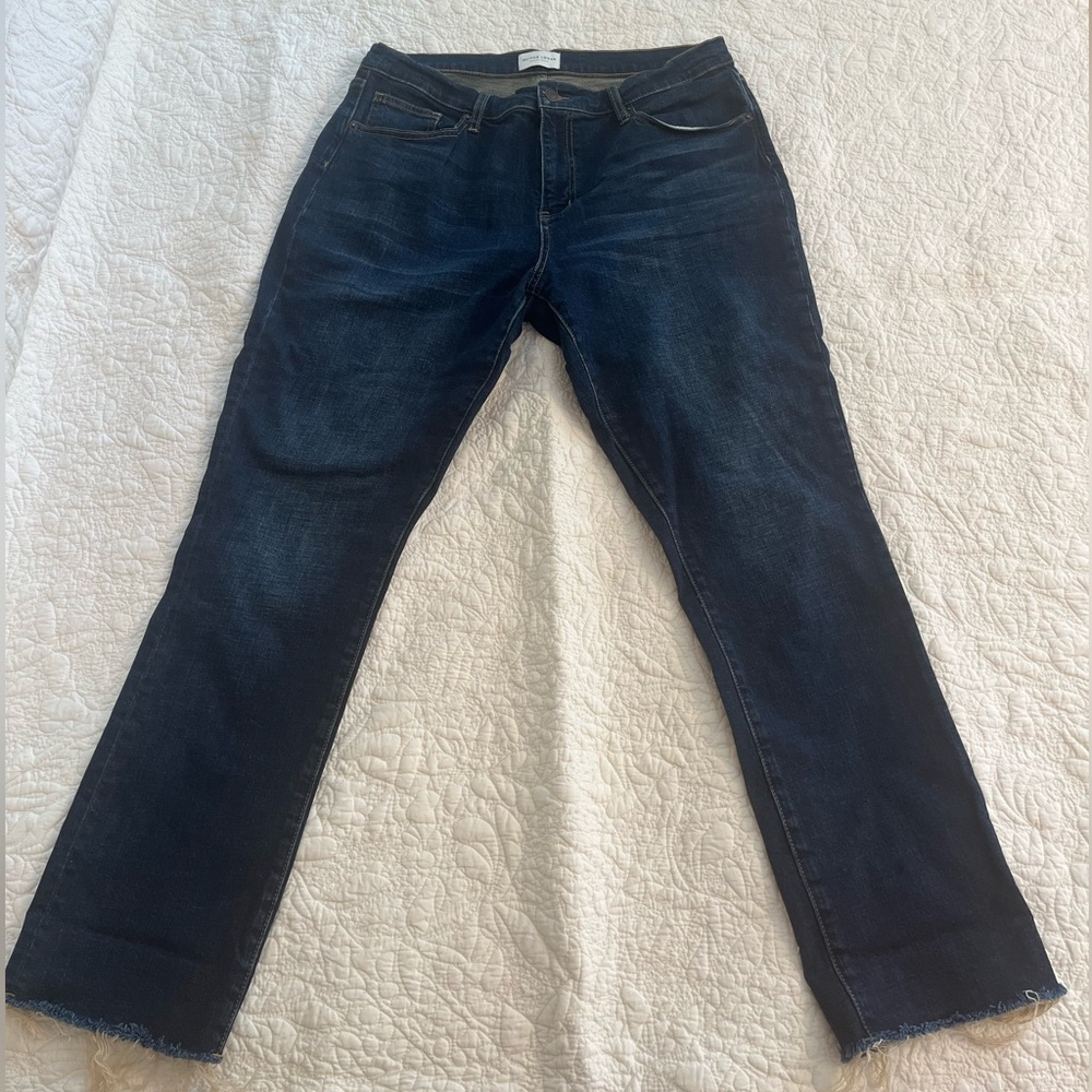 Oliver Logan Straight Leg Denim Jeans